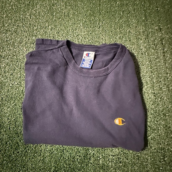 Champion Dark Gray Tee with Gold Logo - Picture 5 of 5